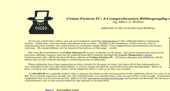 Desktop Screenshot of crimefictioniv.com